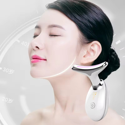 comprar Mascador de elevación con LED de forma V multifunción Cuello cara EMS dispositivo de elevación de belleza fabricación en línea
