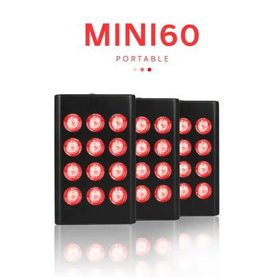 comprar Panel de terapia de luz roja de 60W Chip de doble núcleo de 850nm 660nm Dispositivo portátil fabricación en línea