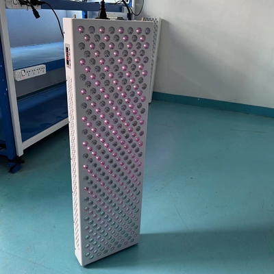comprar 1500w Reparación de tejidos de todo el cuerpo Luz LED 660Nm 850Nm Panel de terapia de luz roja de pie fabricación en línea