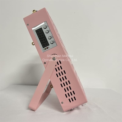 comprar Eliminador de arrugas 660nm 850nm Máquina de terapia de luz LED rosa con 45mW / cm2 Irradiación fabricación en línea