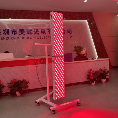 comprar 1500W Panel de terapia de luz roja 660 850nm Dispositivo de terapia de luz NIR con soporte fabricación en línea