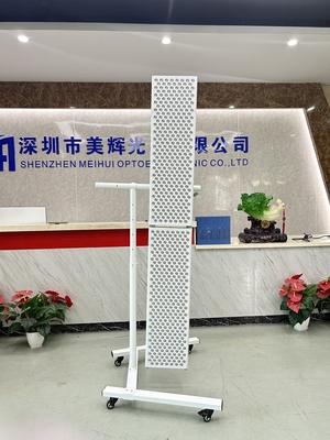 comprar 1500W Panel de terapia de luz roja Timing de pulso Dos piezas con soporte fabricación en línea