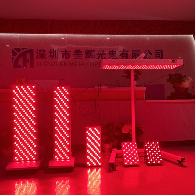 comprar 3000W 660nm 850nm Pulsante Dispositivo de panel de terapia de luz roja con 2pcs paneles y 1pc soporte fabricación en línea