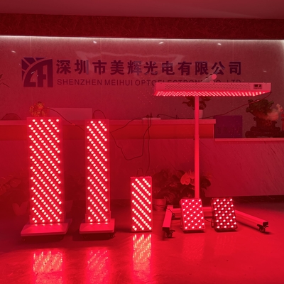 comprar Panel de terapia de luz LED de alta potencia de 3000W 660 850nm con control de soporte y temporizador 5 - 60 minutos fabricación en línea