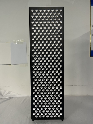 comprar Panel de terapia de luz roja de color negro con 660 850nm de longitudes de onda y 1500W de potencia fabricación en línea