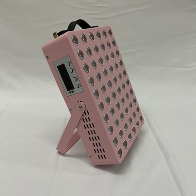 comprar Cuidado de la piel portátil Terapia con luz roja 660nm 850nm Lámpara de infrarrojo cercano 300W Panel de terapia con luz roja con soporte fabricación en línea