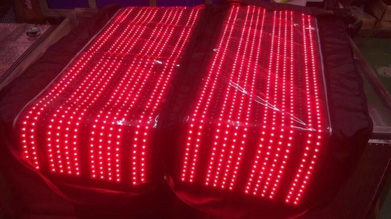 comprar Cinturón de terapia con luz infrarroja de tejido de voltaje AC85-265V para aliviar el dolor y rejuvenecer la piel fabricación en línea