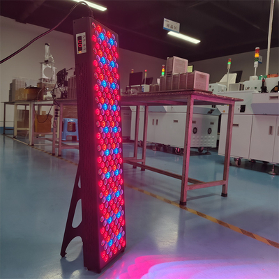 comprar Eliminación de vasos sanguíneos 1000W paneles de terapia de luz infrarroja con 7 longitudes de onda y soporte fabricación en línea