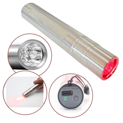 comprar 9W 3Pcs de colágeno de aumento de la luz roja LED Terapia antorcha 630nm para el rejuvenecimiento de la piel fabricación en línea