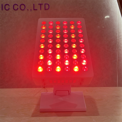 comprar Máquina de terapia de luz infrarroja LED de 300W con doble chip de ángulo de lente de 60 ° 660nm 850nm fabricación en línea