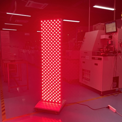 comprar Venta al por mayor Cuerpo completo 480nm 630nm 660nm 810nm 830nm 850nm 1060nm Panel de terapia de luz infrarroja roja LED para gimnasio, belleza fabricación en línea