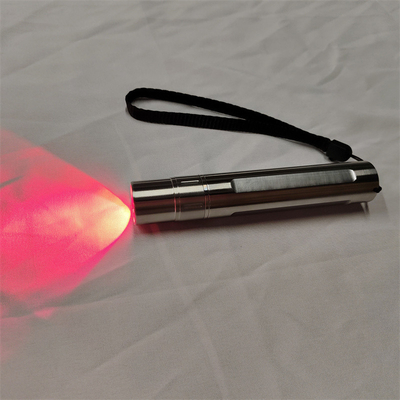 comprar 9W 630nm portátil antorcha de terapia de luz roja que aumenta la producción de colágeno fabricación en línea