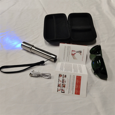comprar Tortilla de terapia LED de mano 630nm 660nm 850nm Pluma de terapia de luz roja fabricación en línea
