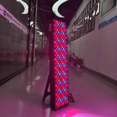 comprar Tratamiento del acné Panel de terapia de luz roja 7 espectros Dispositivos de terapia de luz infrarroja con soporte fabricación en línea