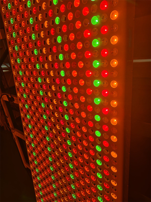 comprar Panel de terapia de luz roja al por mayor de 6000W, 850nm 660nm, panel de terapia de luz roja de cuerpo completo, 9 longitudes de onda para aliviar el dolor fabricación en línea