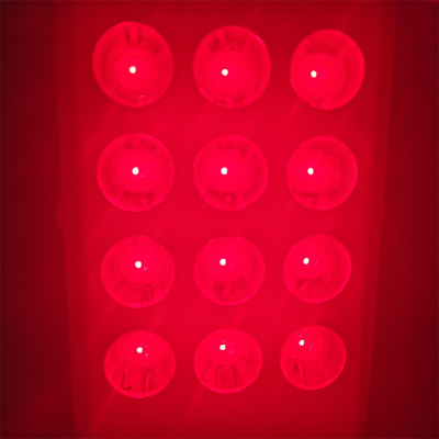 comprar Portátil 660nm 850nm Terapia de luz roja Facial Panel del cuerpo Rojo Mini 60w fabricación en línea