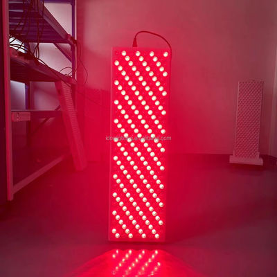 comprar Longitudes de onda personalizadas Aluminio 660NM 850NM 1000W LED Infrarrojo Panel de dispositivo de terapia de luz roja para cuerpo completo Tamaño 910 * 210 * 65mm fabricación en línea