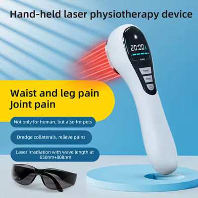 comprar Instrumento de fisioterapia láser frío de luz infrarroja cercana dispositivo de terapia de luz para humanos o mascotas alivio del dolor, suavizante de la piel fabricación en línea