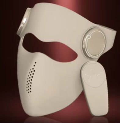 comprar Máscara facial LED de 4 longitudes de onda ️ Diseño 3D, 288 LED (660nm, 460nm, 850nm, 1064nm), modos duales, terapia de luz para el cuidado de la piel, CE / FCC / RoHS fabricación en línea