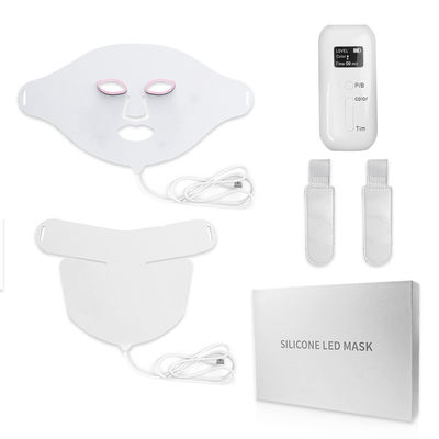 comprar Customizable LED Light Therapy Face Mask – Red, Infrared, Blue & Purple Light | Factory with CE FCC ROHS fabricación en línea