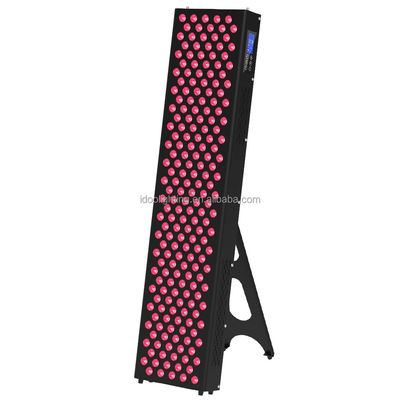 comprar 1000W Cuidado de la piel 7 longitud de onda 480/630/660/670/810/830/850Nm Panel de terapia de luz roja con soporte fabricación en línea
