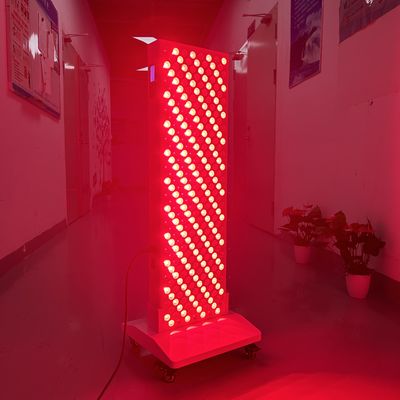 comprar 4 Wavelengths Infrared LED Red Light Therapy Machine with 60° Lens Angle and 2 Years Warranty for Full Body Pain Relief fabricación en línea