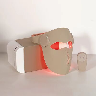 comprar OEM ODM máscara de terapia de luz roja máscara de belleza 630nm 660nm 850nm máscara facial LED para terapia de rejuvenecimiento de la piel fabricación en línea