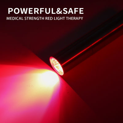 comprar Terapia ligera roja de la luz de la antorcha LED de la terapia del PDA 9W 660nm para el cuello fabricación en línea