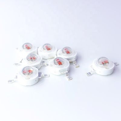 comprar Gotas dobles de la lámpara de 3W LED de los microprocesadores para la terapia ligera infrarroja de 620nm 630nm fabricación en línea