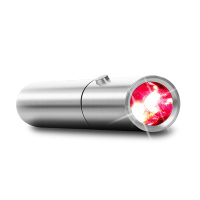 comprar Producción cada vez mayor ligera roja portátil del colágeno de la antorcha de la terapia de 9W 630nm fabricación en línea