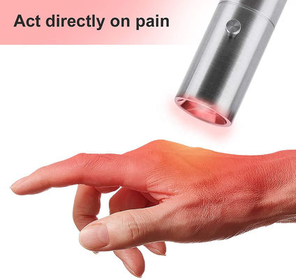 comprar Lámpara infrarroja ligera roja recargable de la terapia de la antorcha de la terapia 630nm fabricación en línea