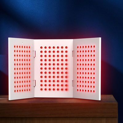 comprar Doblez dos	dispositivo ligero rojo portátil de la terapia 670nm con el control remoto fabricación en línea