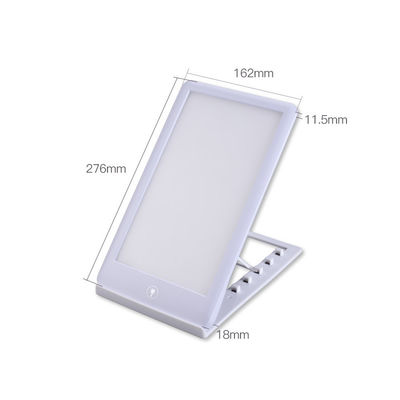comprar Terapia ligera libre ULTRAVIOLETA libre 6500K del parpadeo portátil con la lámpara de 78 LED fabricación en línea