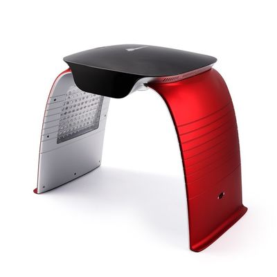 comprar 8 máquina de la terapia de la luz de los colores 30Hz LED con el espray de la niebla de la corriente fabricación en línea
