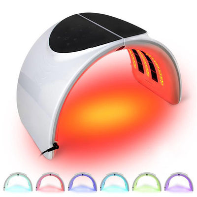 comprar 7 máquina ligera roja facial de la terapia de los dispositivos DC24V LED de la belleza del color PDT fabricación en línea