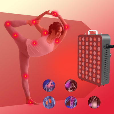 comprar 300W cerca del panel ligero rojo infrarrojo de la terapia de la terapia 660nm 850nm de la lámpara fabricación en línea