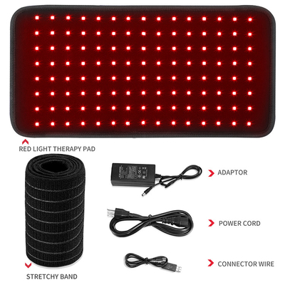 comprar correa infrarroja ligera roja del abrigo de la pérdida de peso de la terapia de 660Nm 850Nm fabricación en línea