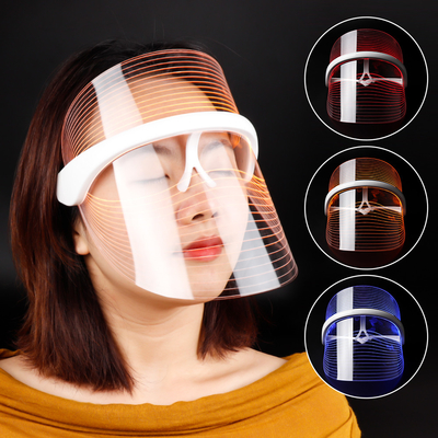 comprar Luz recargable de la terapia del fotón de la mascarilla de la terapia de la luz del LED fabricación en línea