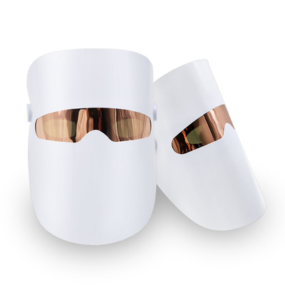 comprar El cuidado de la belleza de 3 colores llevó la mascarilla llevada rejuvenecimiento facial de la piel de la máquina de la máscara fabricación en línea