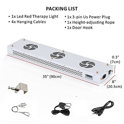 comprar El mando temporizado 1000W de la terapia del fotón llevó el dispositivo ligero rojo de la arruga de la terapia fabricación en línea