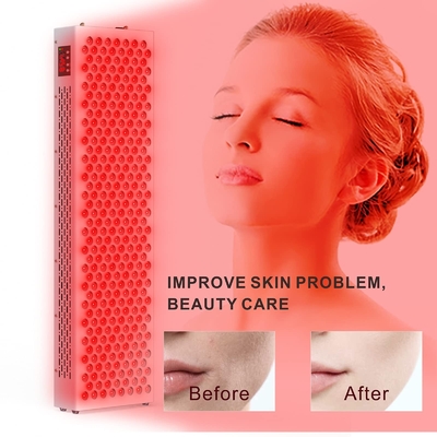 comprar 660nm llevó el dispositivo ligero rojo ligero de la terapia del panel 1500W de la terapia para la sauna fabricación en línea
