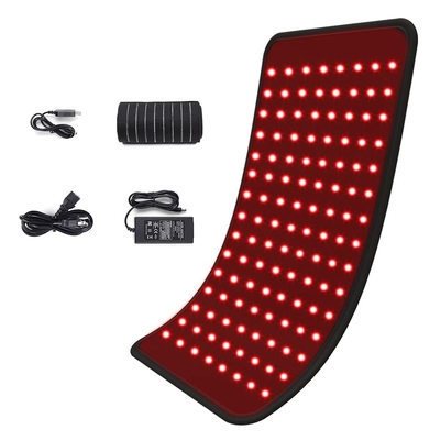 comprar Infrarrojo ligero rojo de la CA 110V de la correa de la terapia del dispositivo PDT para el alivio del dolor para el cuerpo fabricación en línea