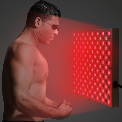 comprar 660nm cerca del aluminio ligero llevado rojo del panel 850nm 45w de la terapia de la lámpara infrarroja fabricación en línea
