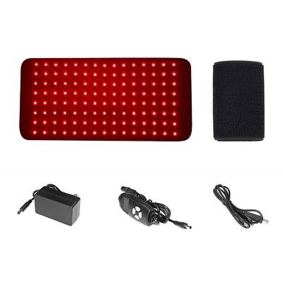 comprar Correa usable flexible ligera roja del abrigo de la correa 660nm 850nm de la terapia del alivio del dolor fabricación en línea