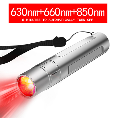 comprar Antorcha ligera roja médica de la terapia de la lámpara 630nm 660nm del PDA portátil 850nm fabricación en línea