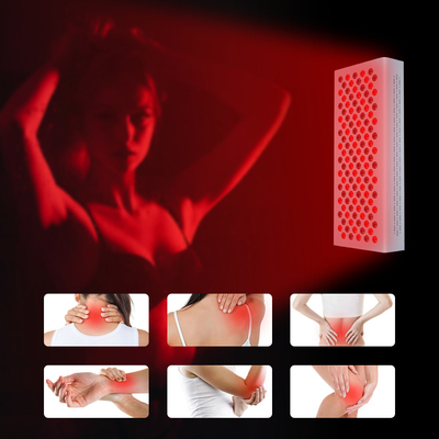 El balneario llevó terapia ligera roja trabaja a máquina el panel infrarrojo lejano 600W para la reparación de la piel de la hora de acostarse