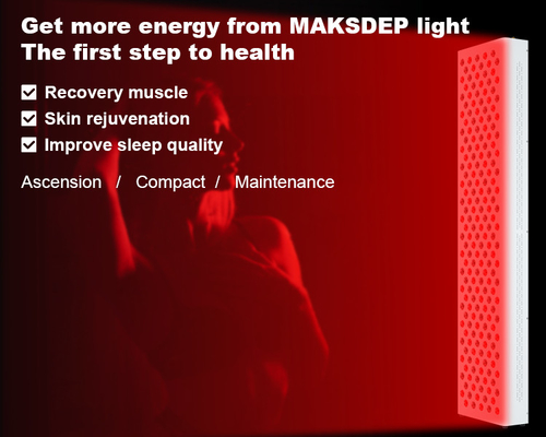 El panel ligero rojo de la terapia de PDT para el cuerpo completo 660 850 ratios 1000W