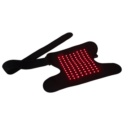 Tratamiento ligero rojo 660nm 850nm de la blanco del cuidado de la rodilla de la correa de la terapia del brazo flexible