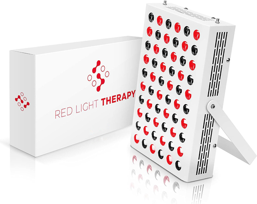 los dispositivos ligeros rojos de la terapia de 660nm 850nm pelan el ajuste de la máquina de la terapia de la luz de PDT LED
