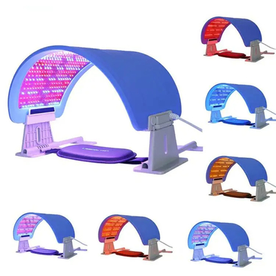 7 máquina ligera roja de la terapia del fotón PDT de los colores para el rejuvenecimiento del cuidado de piel